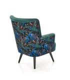 Armchair PAGONI dark green order